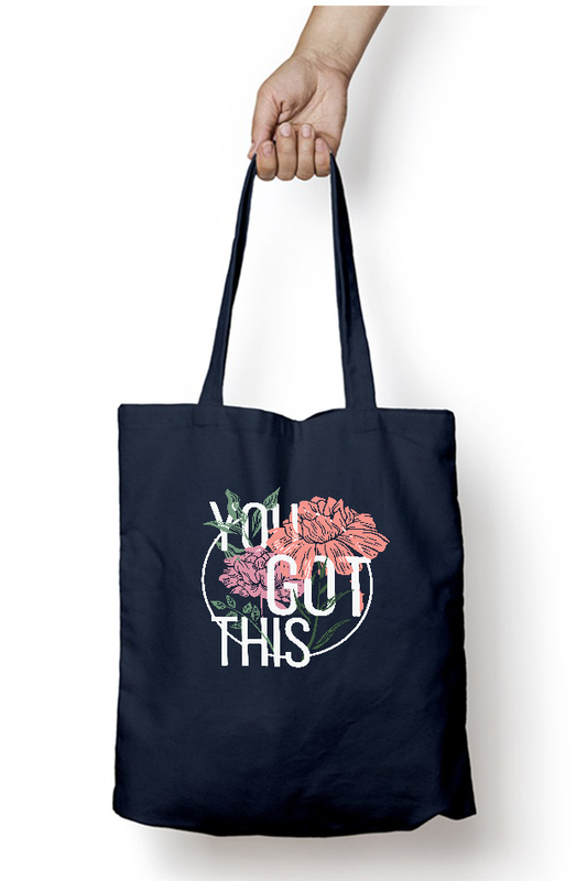 Tote Bag design "you Got Just This"