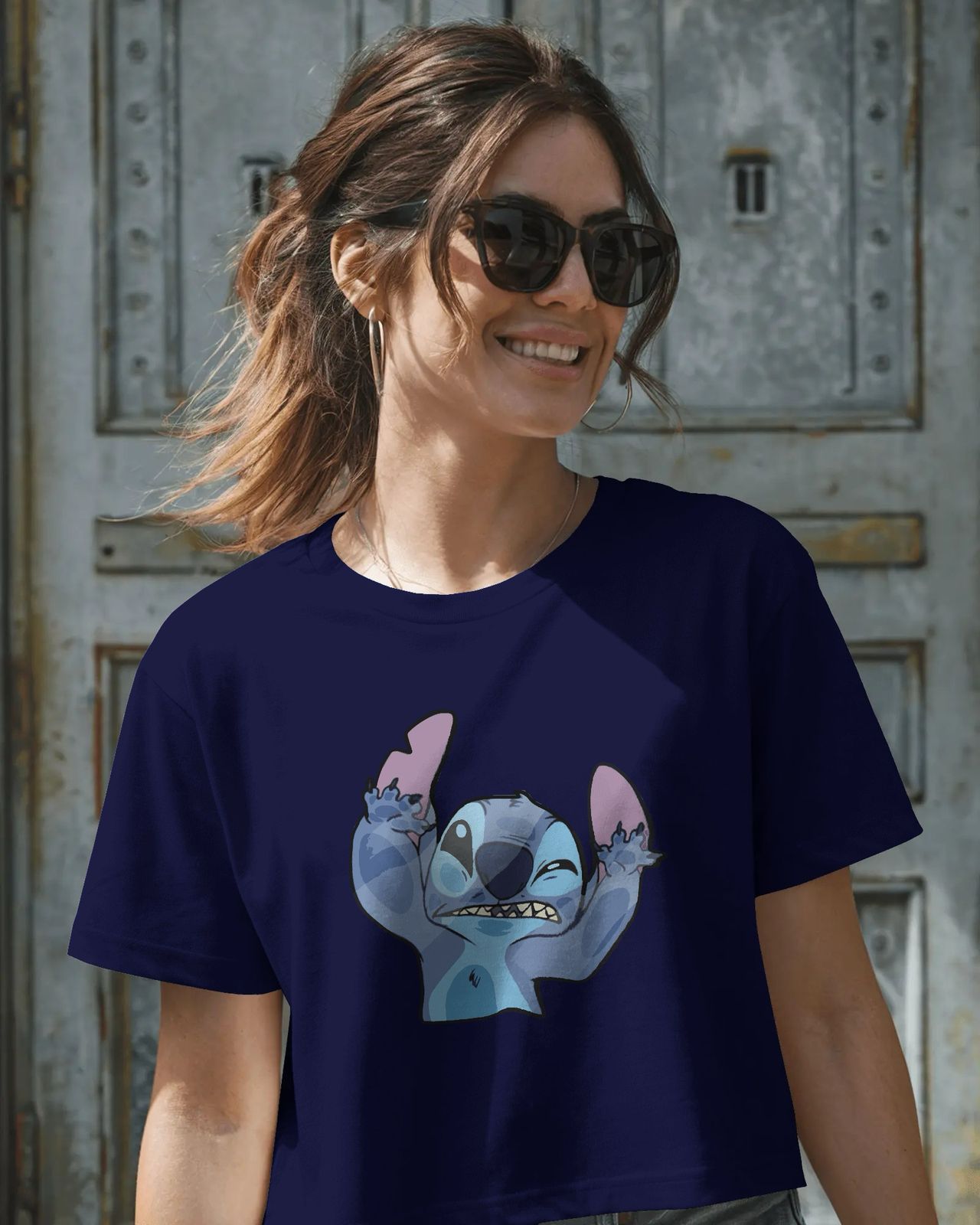 Stitch Crop Top