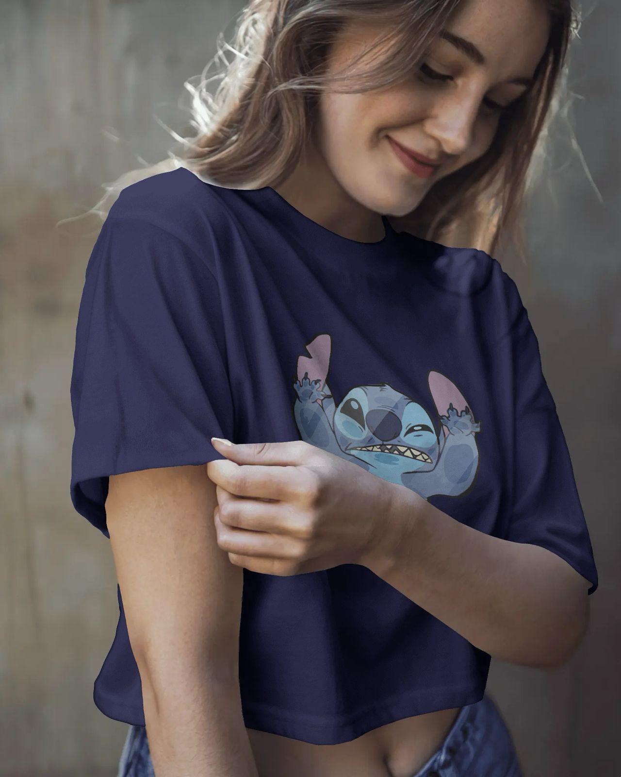 Stitch Crop Top