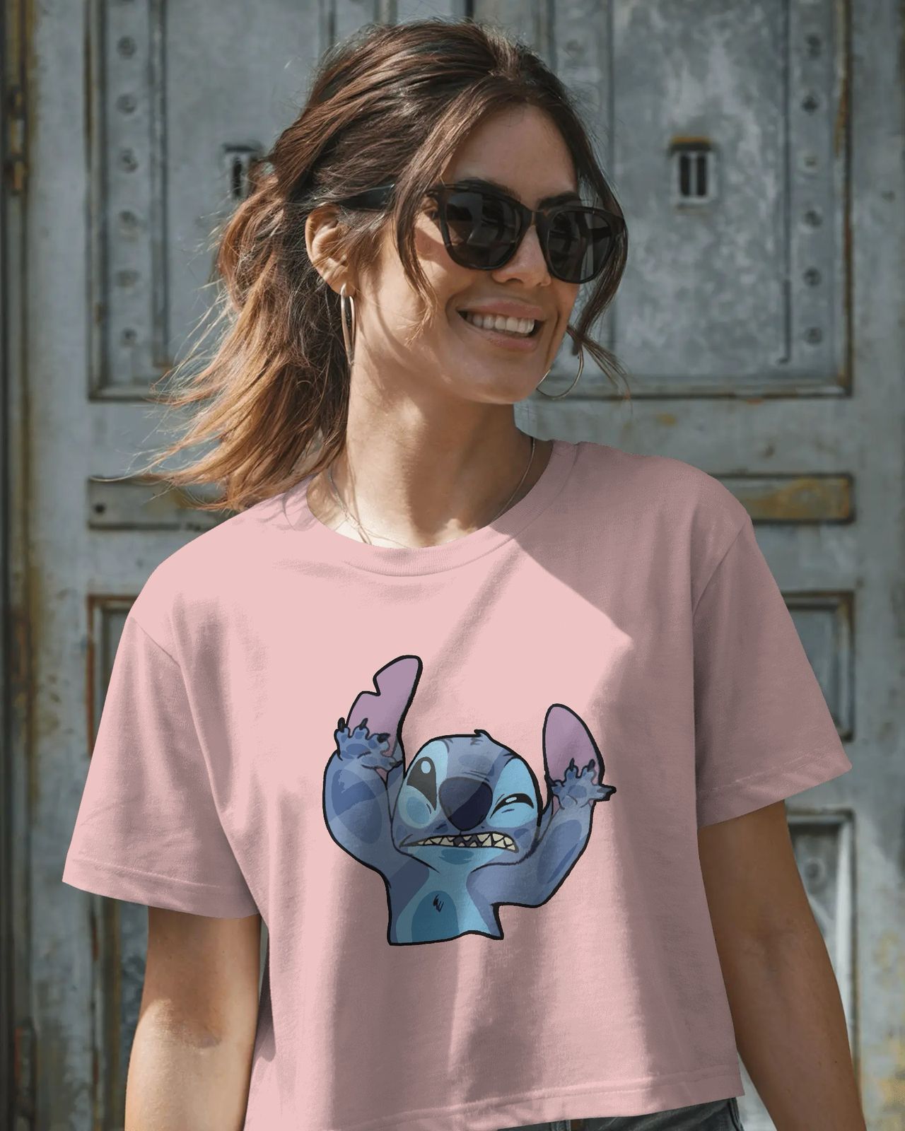 Stitch Crop Top
