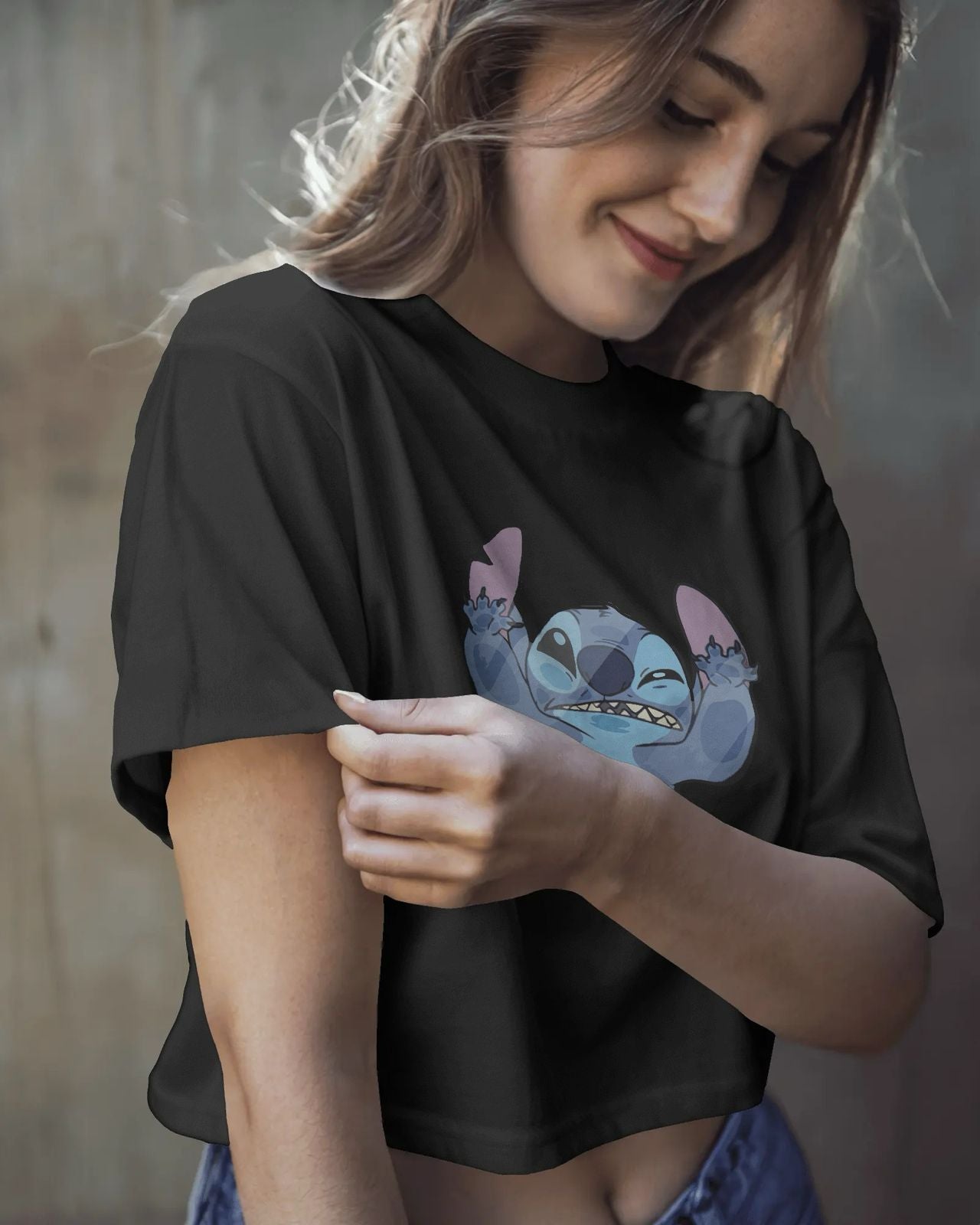Stitch Crop Top