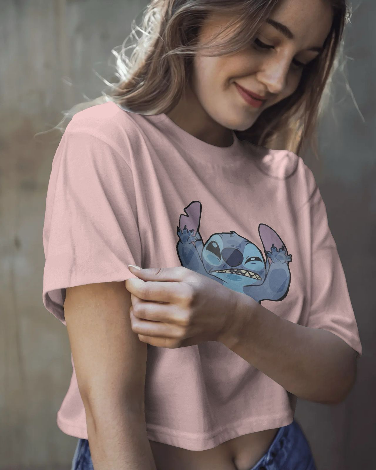 Stitch Crop Top