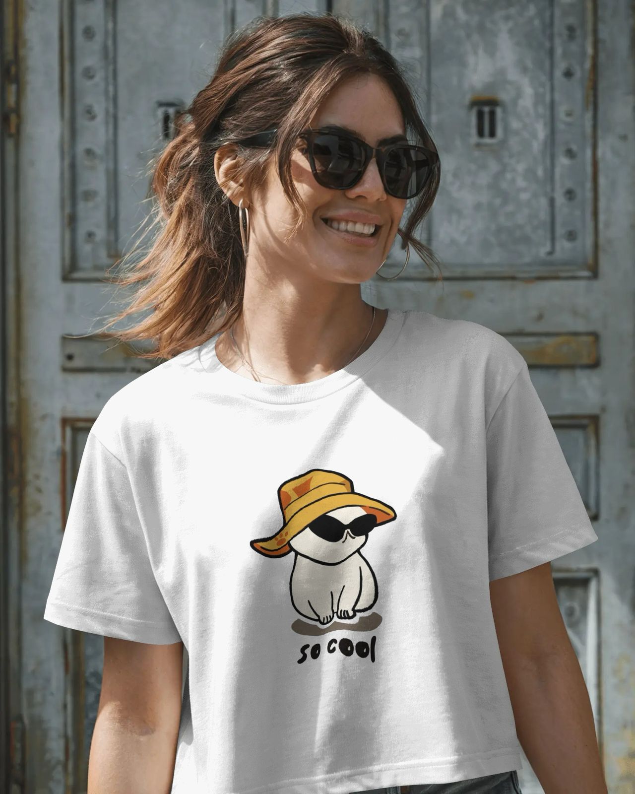 Cool Dude Crop Top