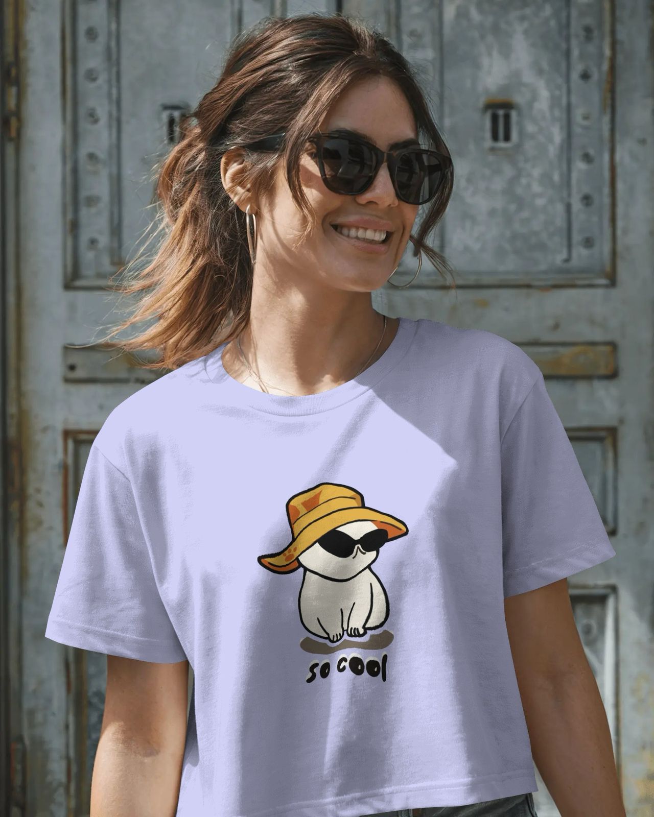 Cool Dude Crop Top