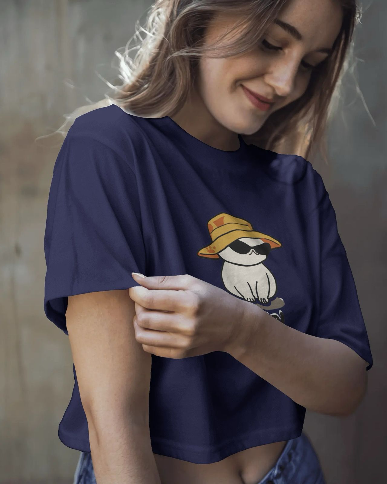 Cool Dude Crop Top