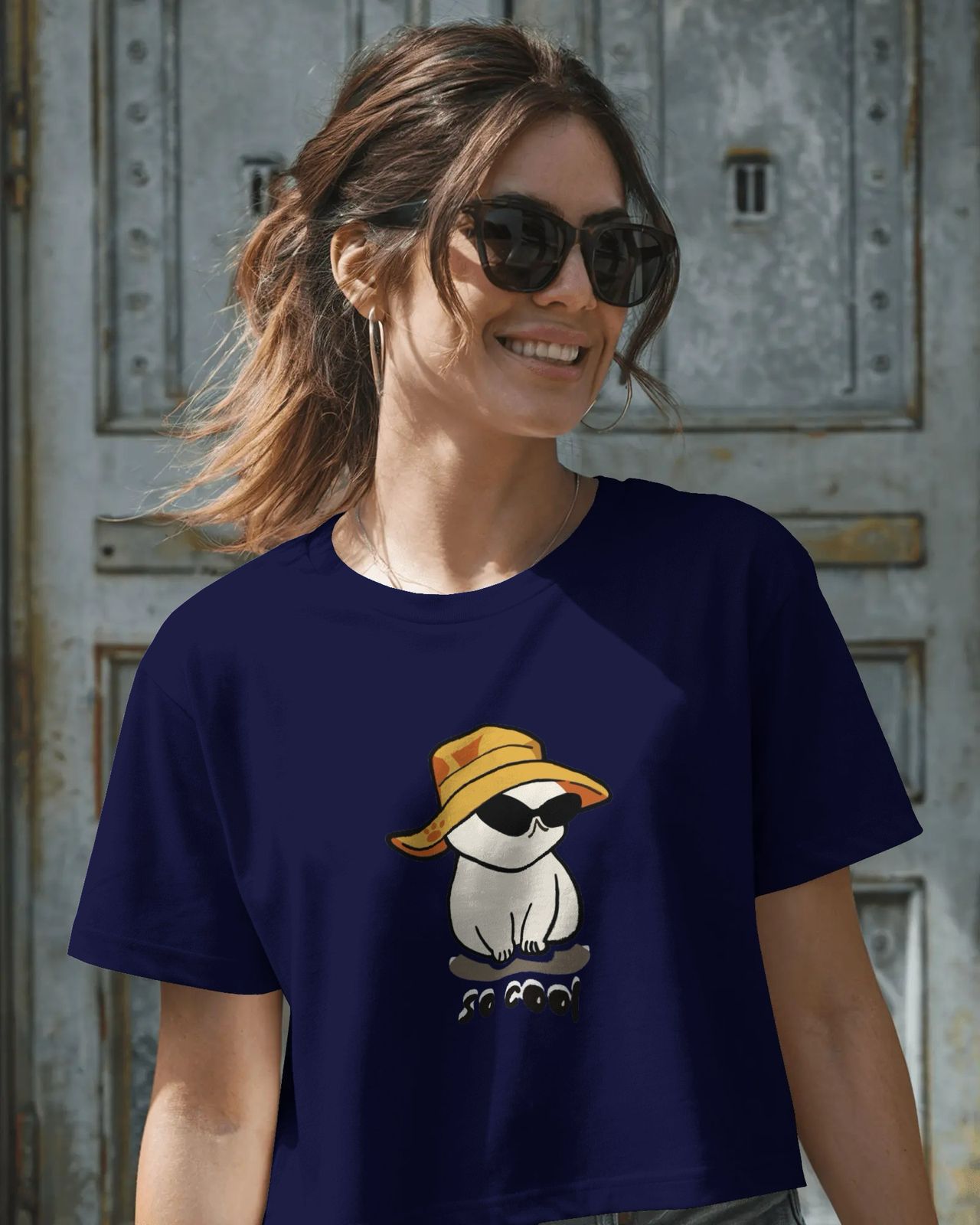 Cool Dude Crop Top