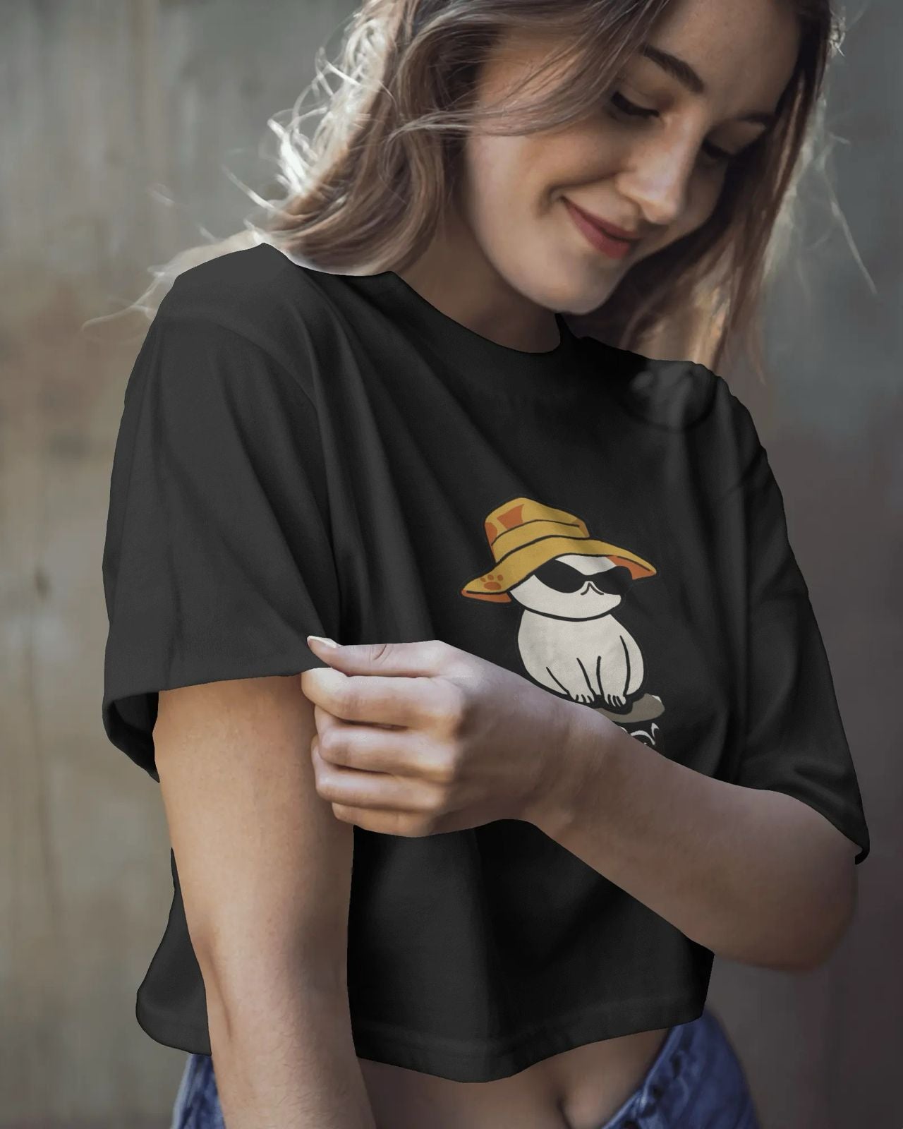 Cool Dude Crop Top