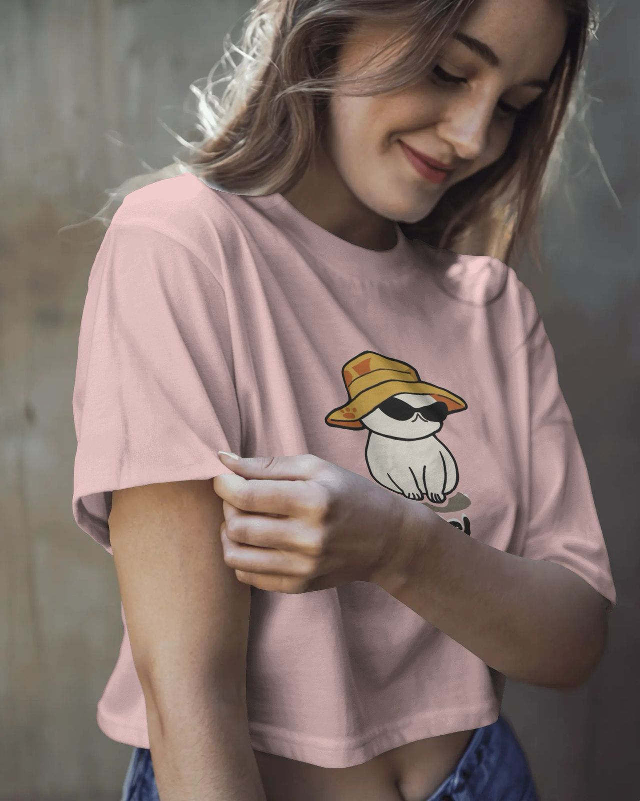 Cool Dude Crop Top
