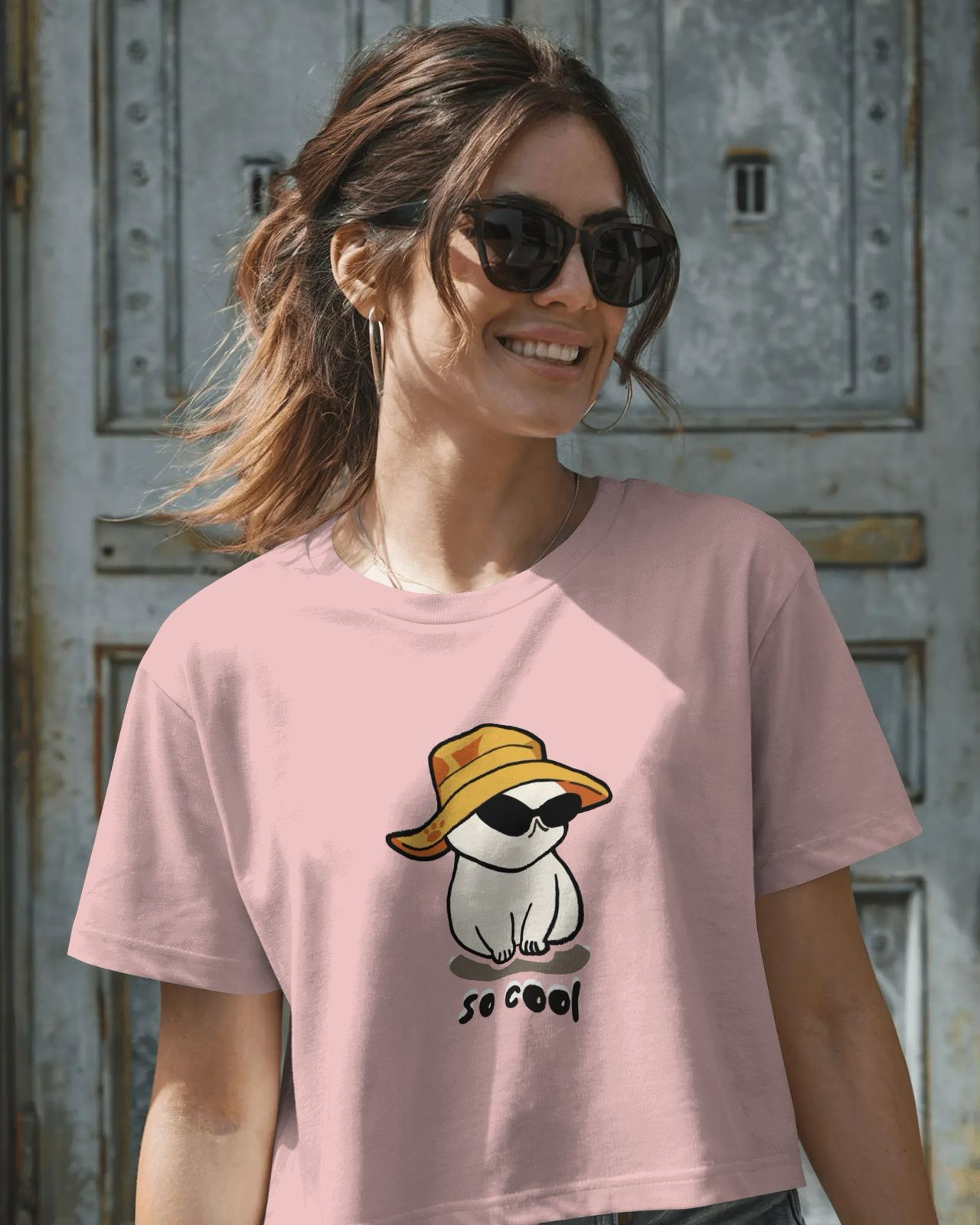 Cool Dude Crop Top