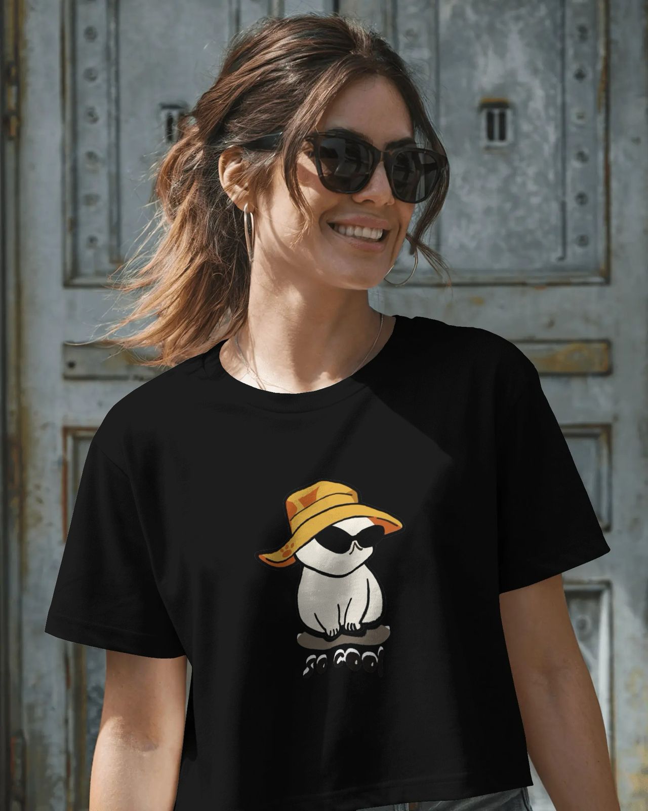 Cool Dude Crop Top