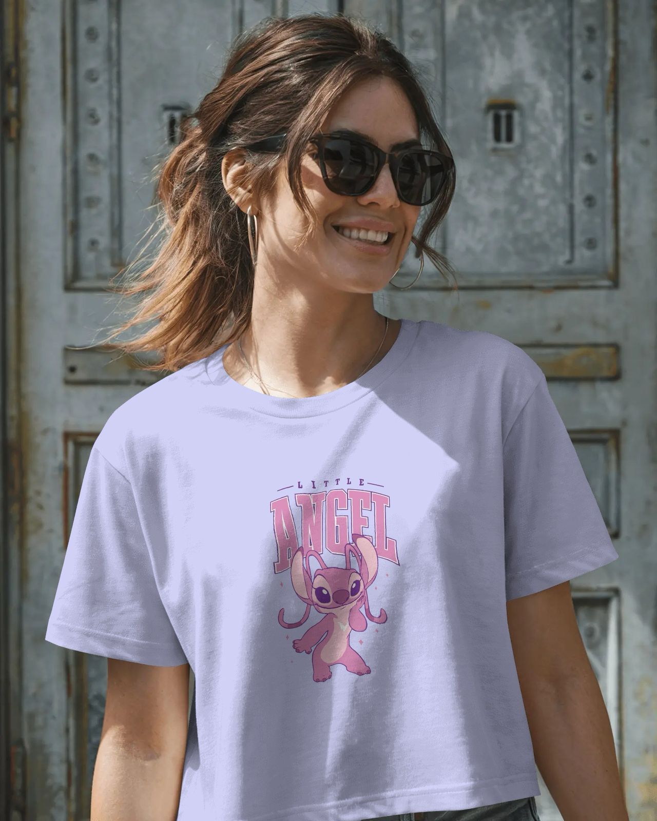 Angel Crop Top