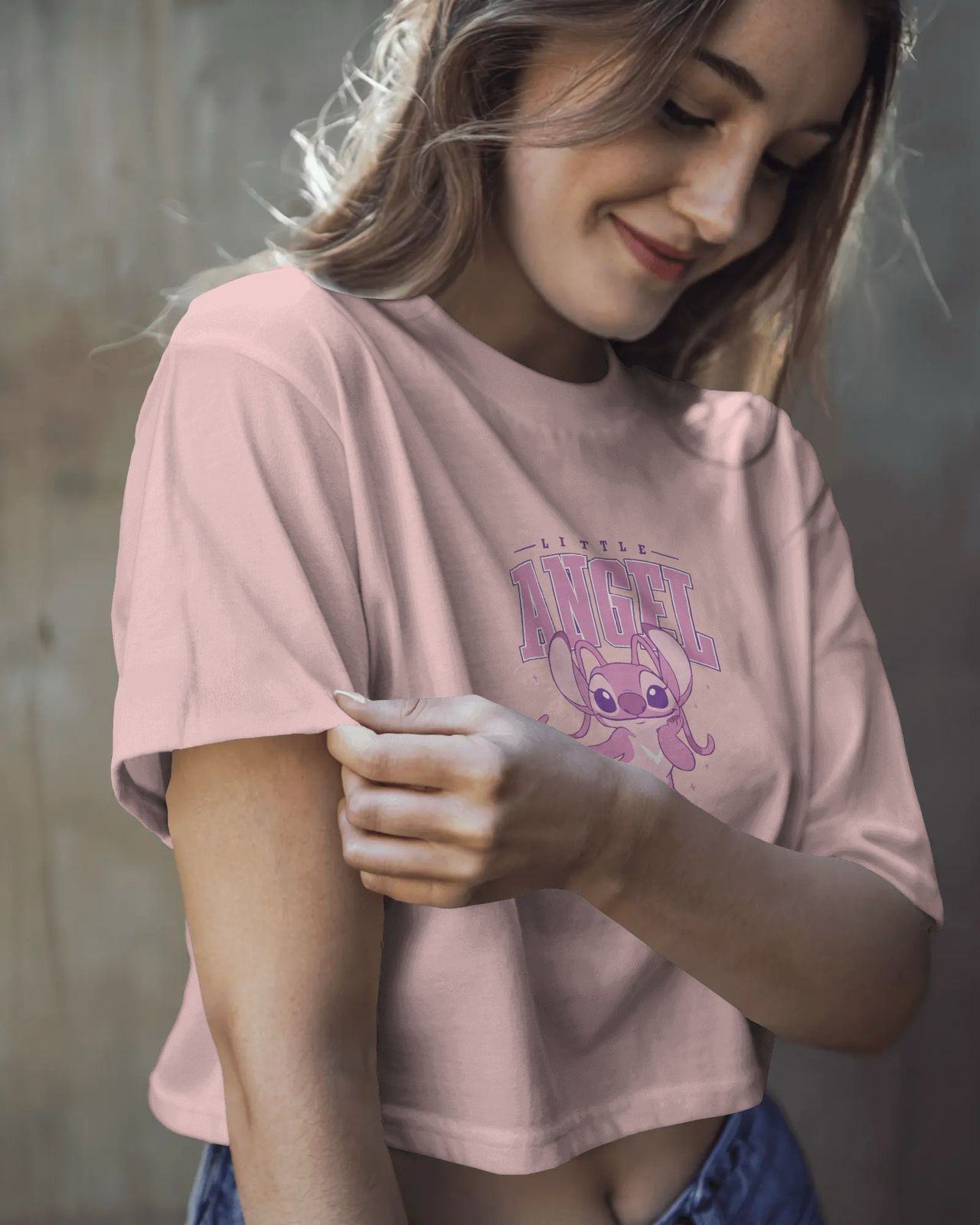 Angel Crop Top