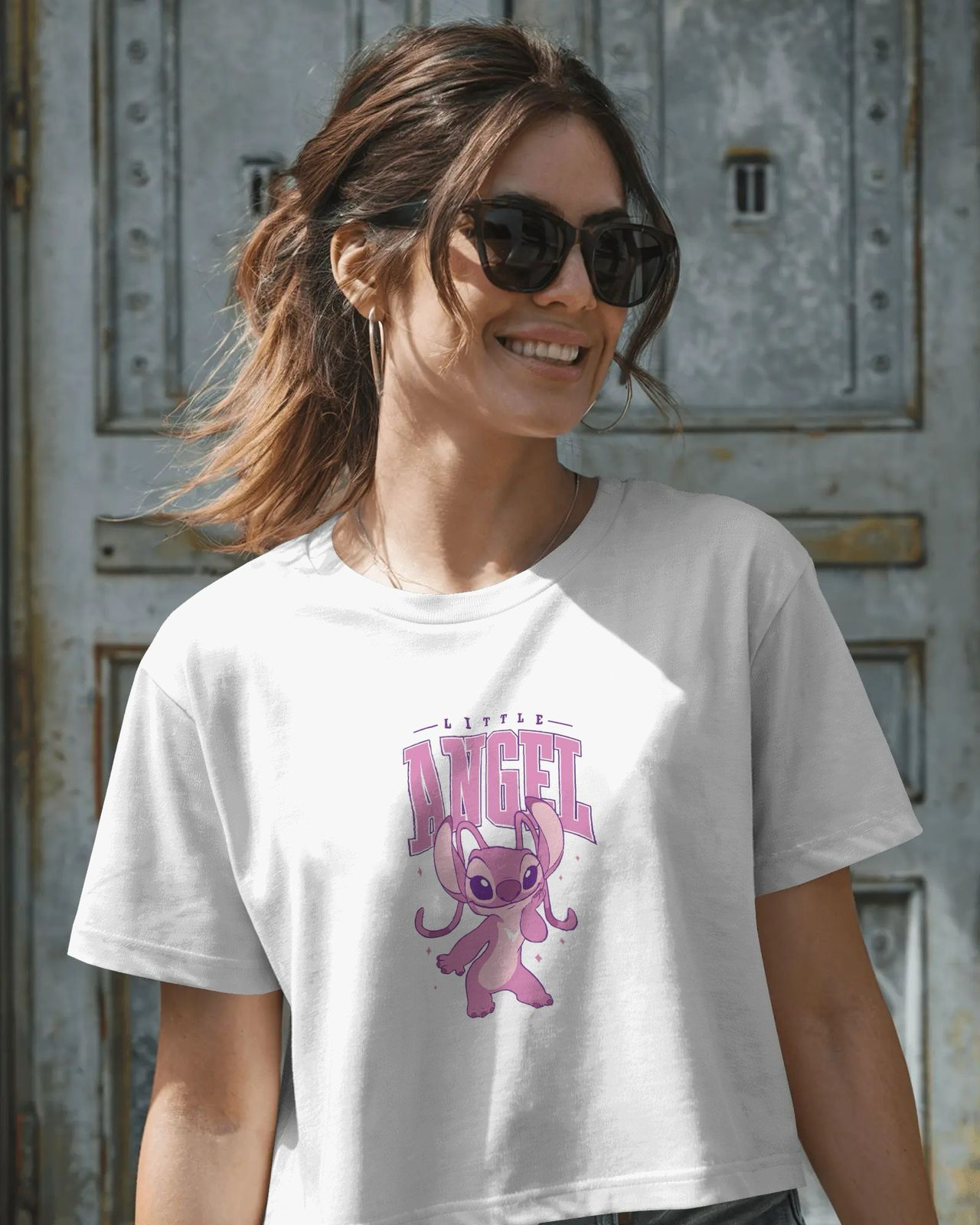 Angel Crop Top