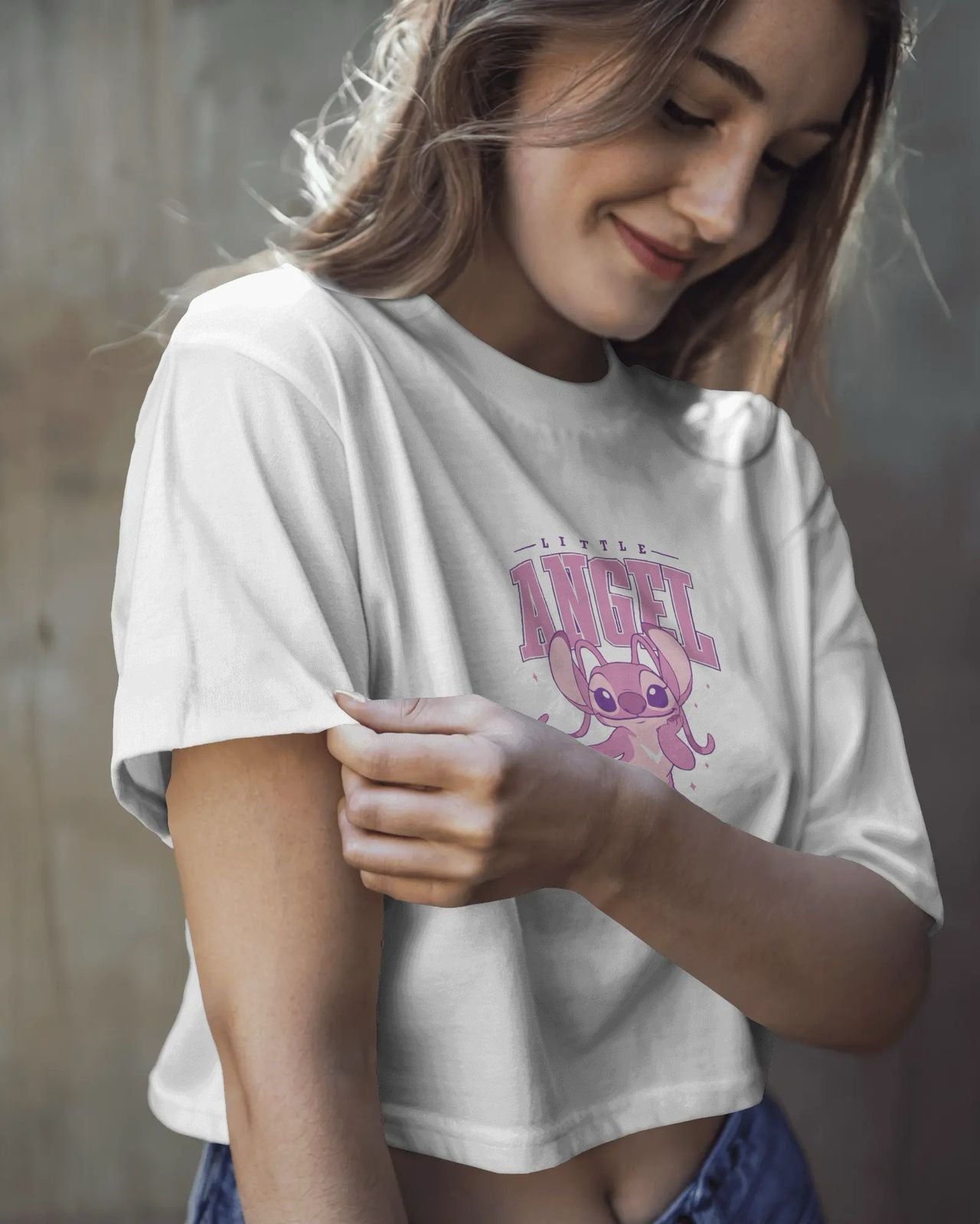 Angel Crop Top
