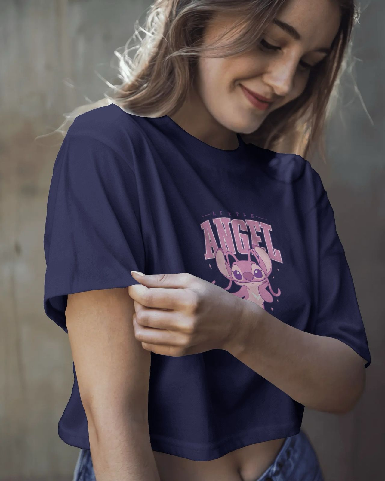 Angel Crop Top