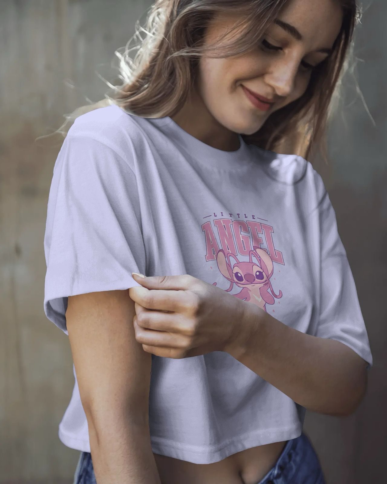 Angel Crop Top