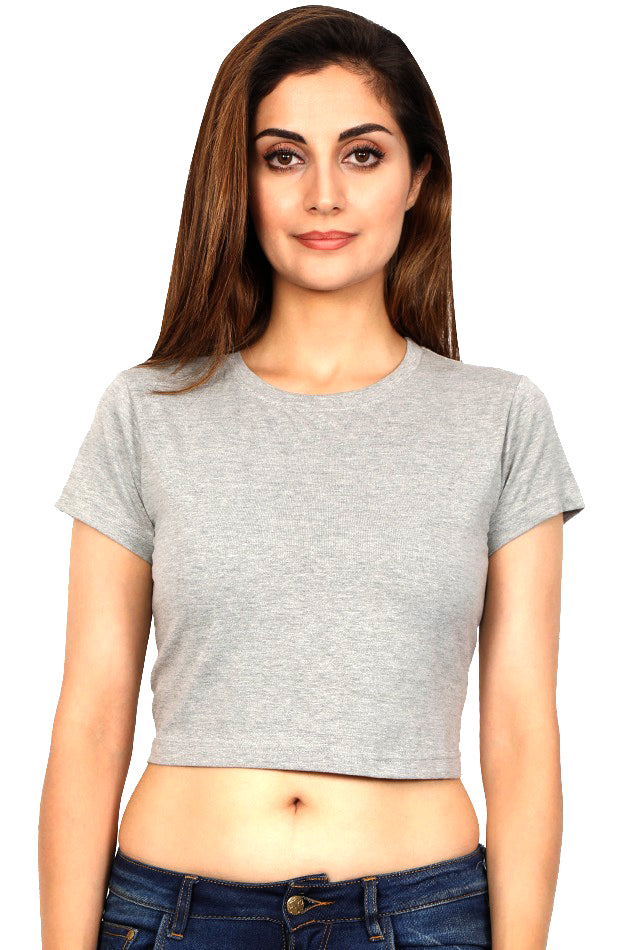 Plane Crop Top T-shirt