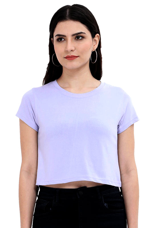 Plane Crop Top T-shirt