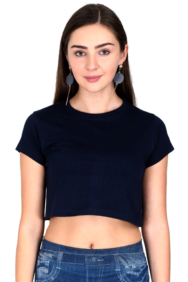 Plane Crop Top T-shirt