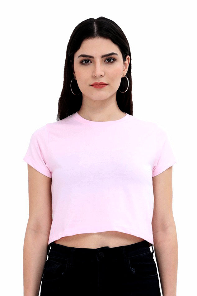 Plane Crop Top T-shirt