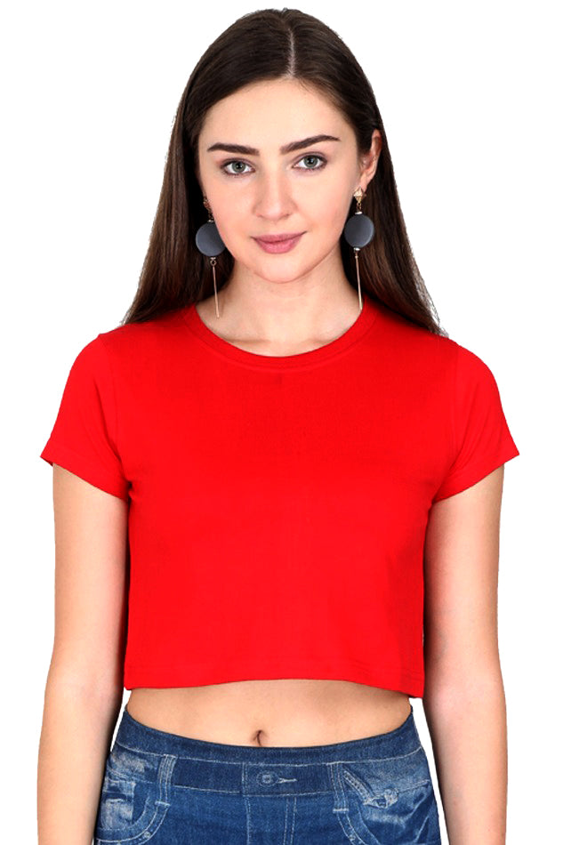 Plane Crop Top T-shirt
