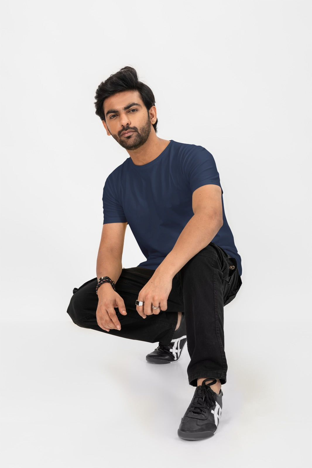 Oversized Navy Blue T-shirt