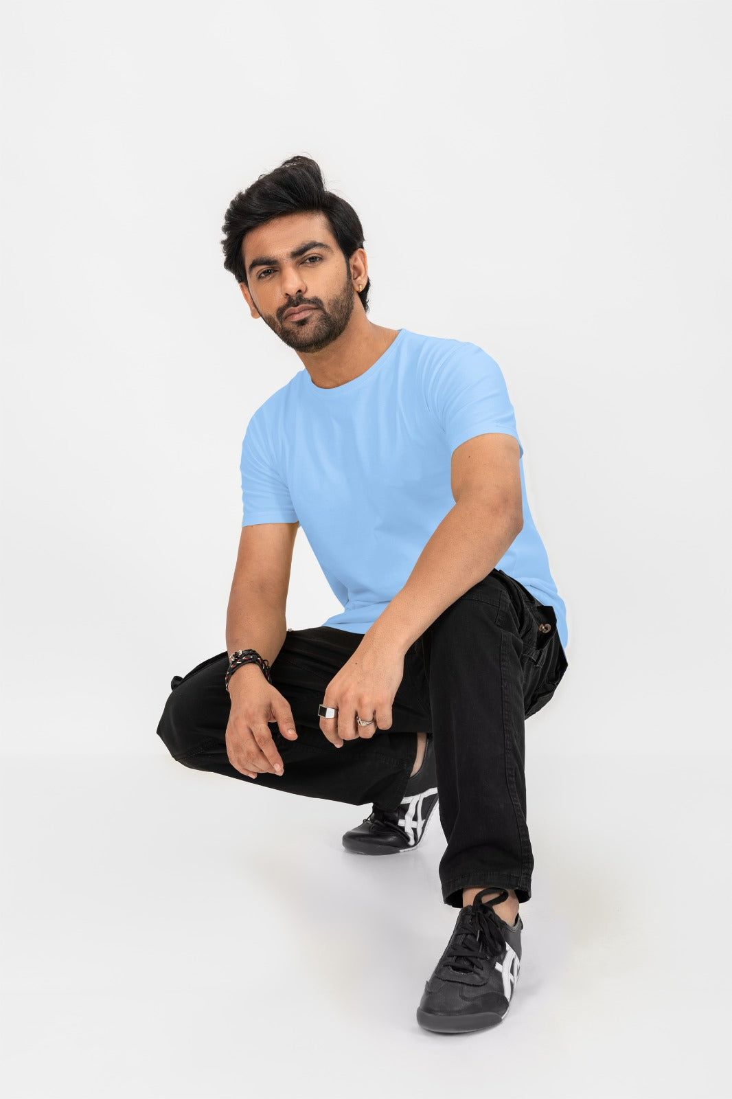 Oversized Sky Blue T-shirt