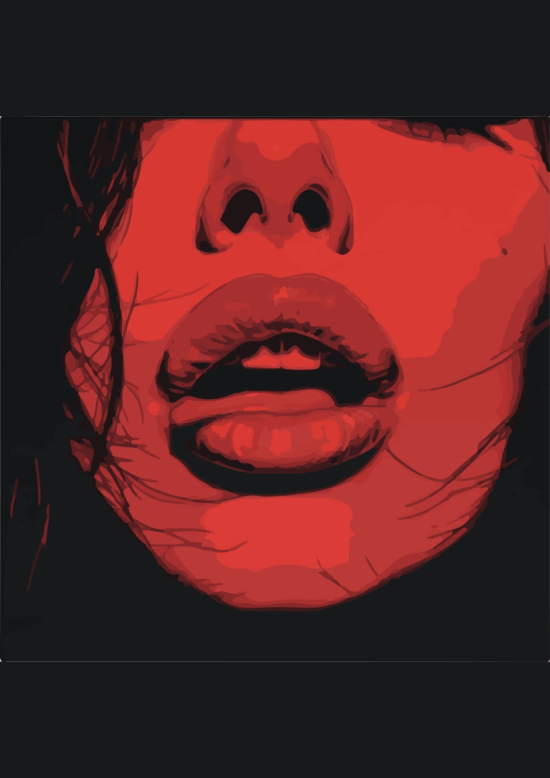 Oversized Lady Pill T-shirt