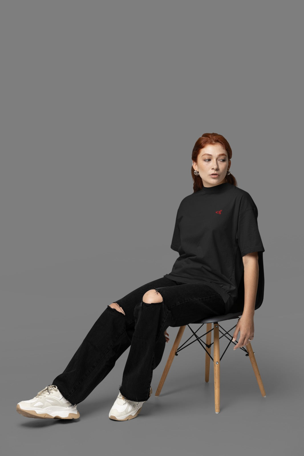 Oversized Lady Pill T-shirt