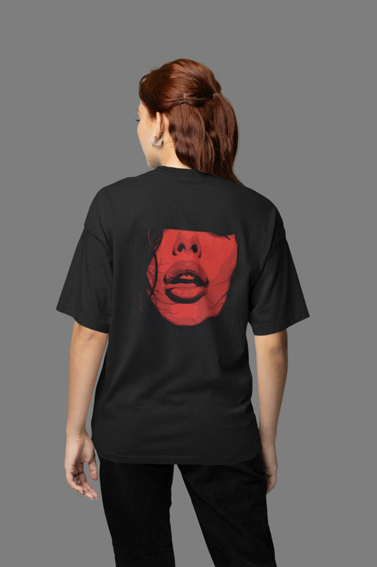 Oversized Lady Pill T-shirt
