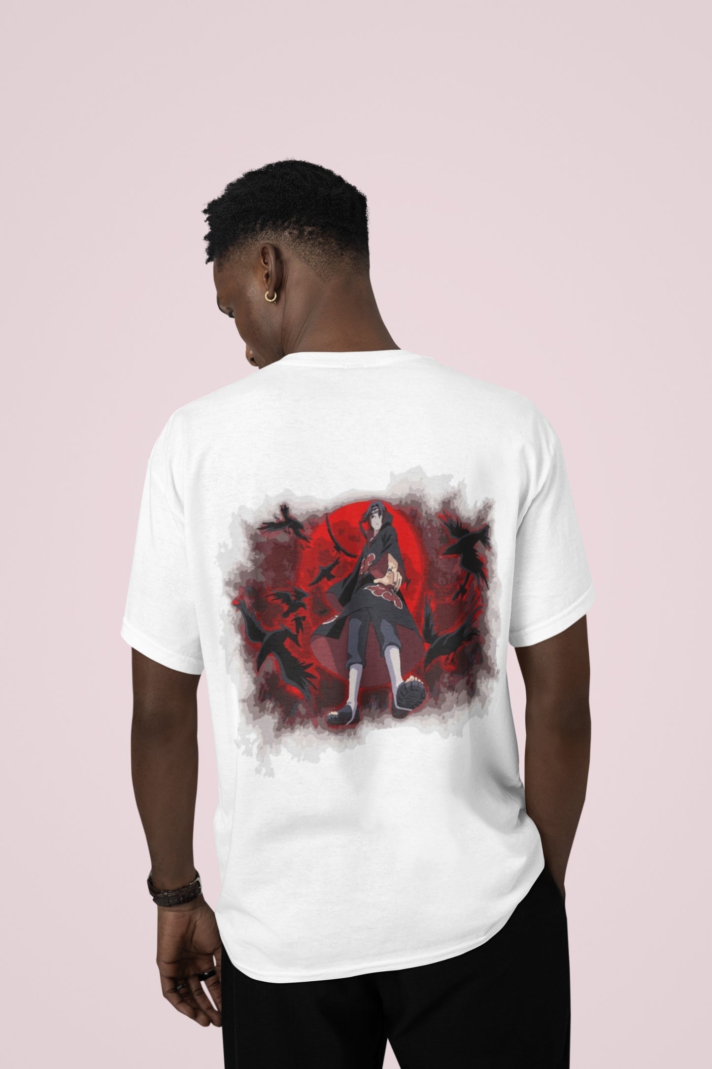 Oversized Anime T-shirt