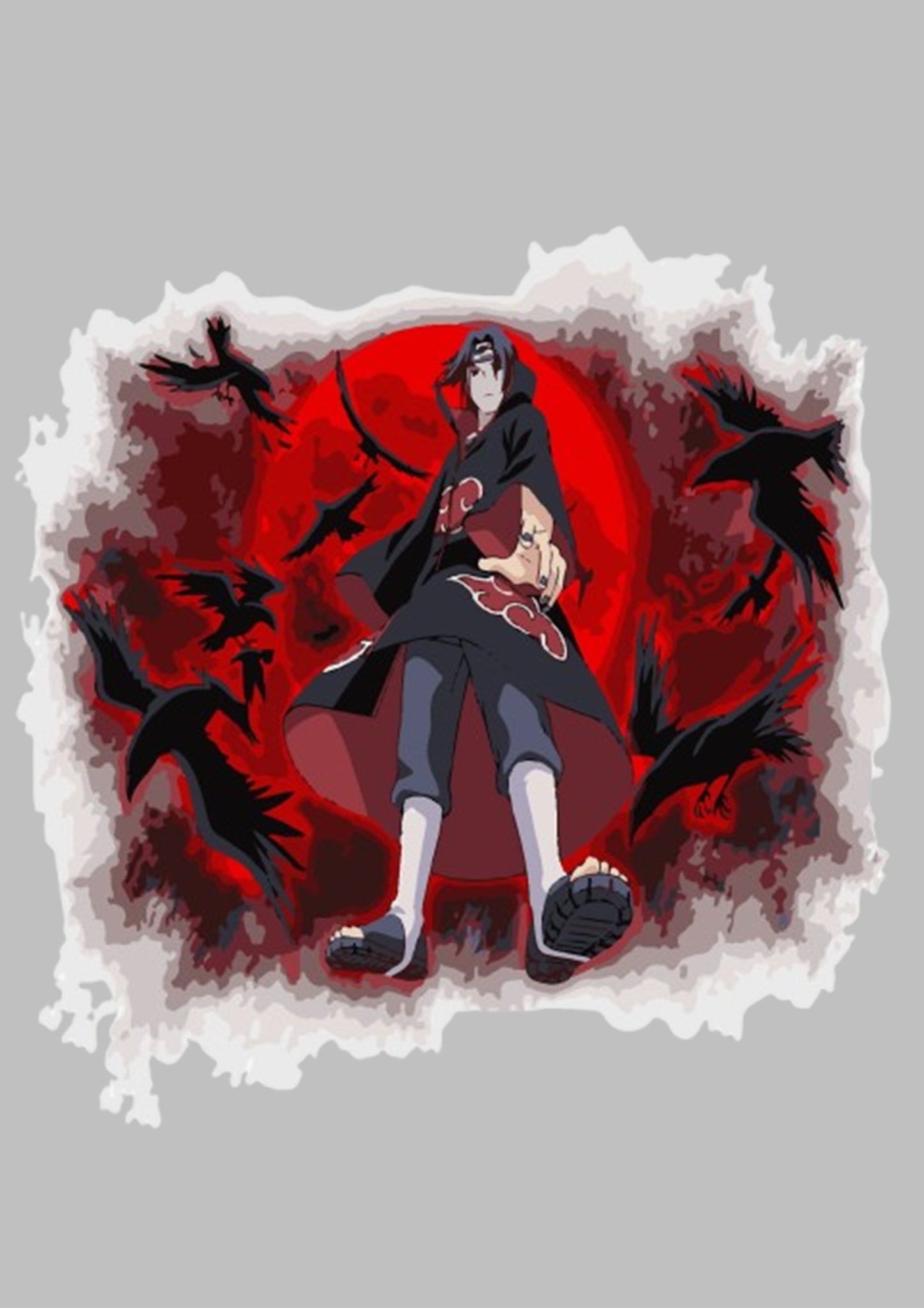 Oversized Anime T-shirt