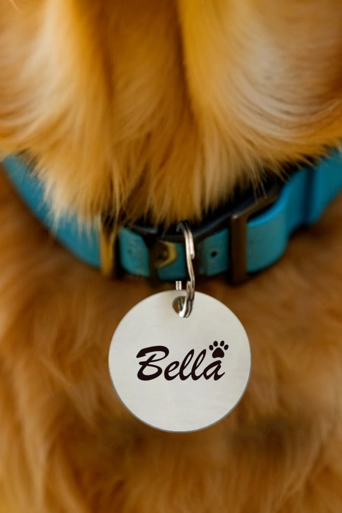 Customized Pet Tag