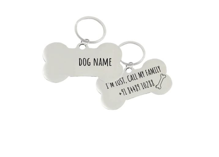 Customized Pet Tag