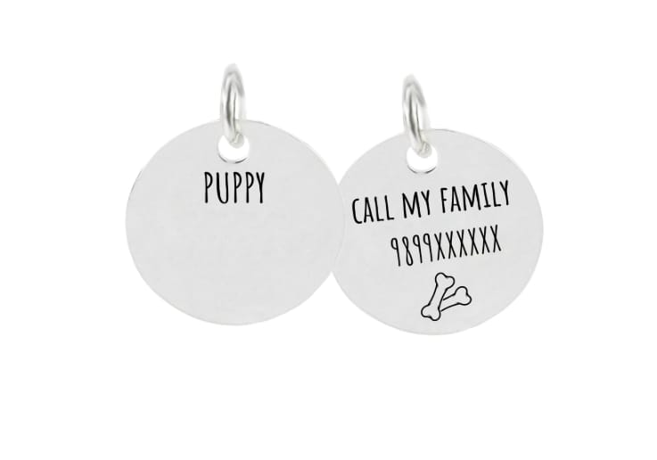 Customized Pet Tag
