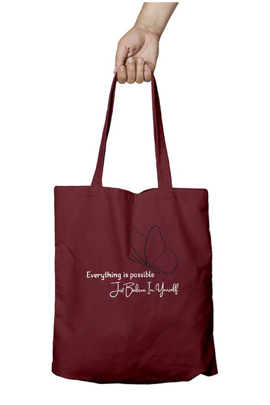 Tote Bag design " Butterfly"