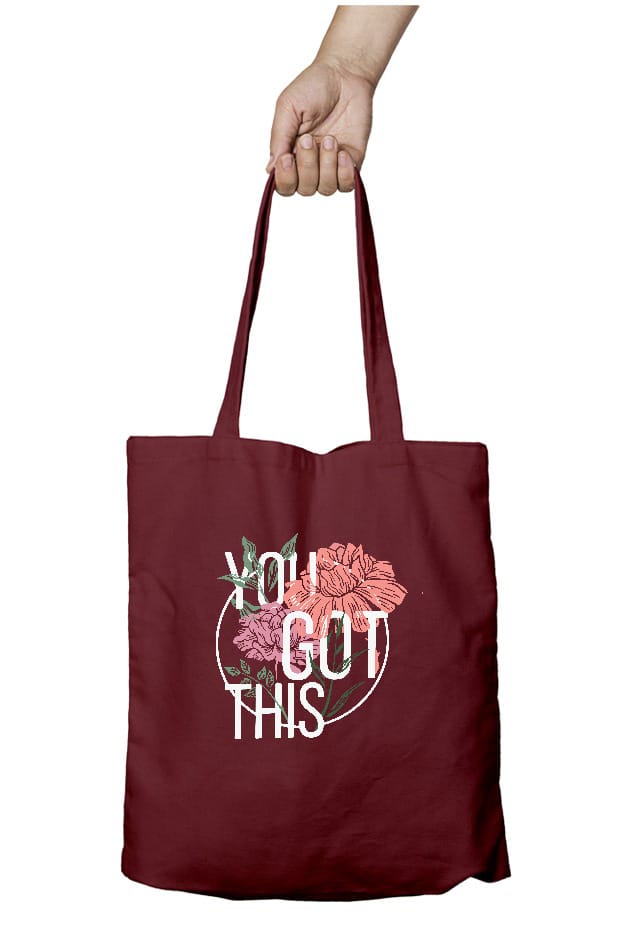 Tote Bag design "you Got Just This"