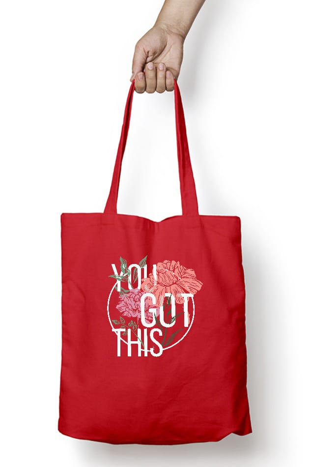 Tote Bag design "you Got Just This"