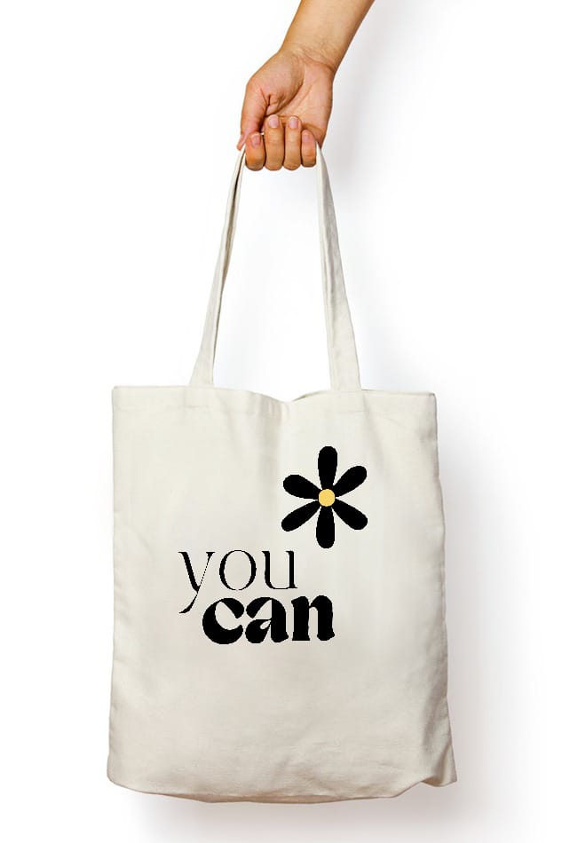 Tote Bag design "you Can"