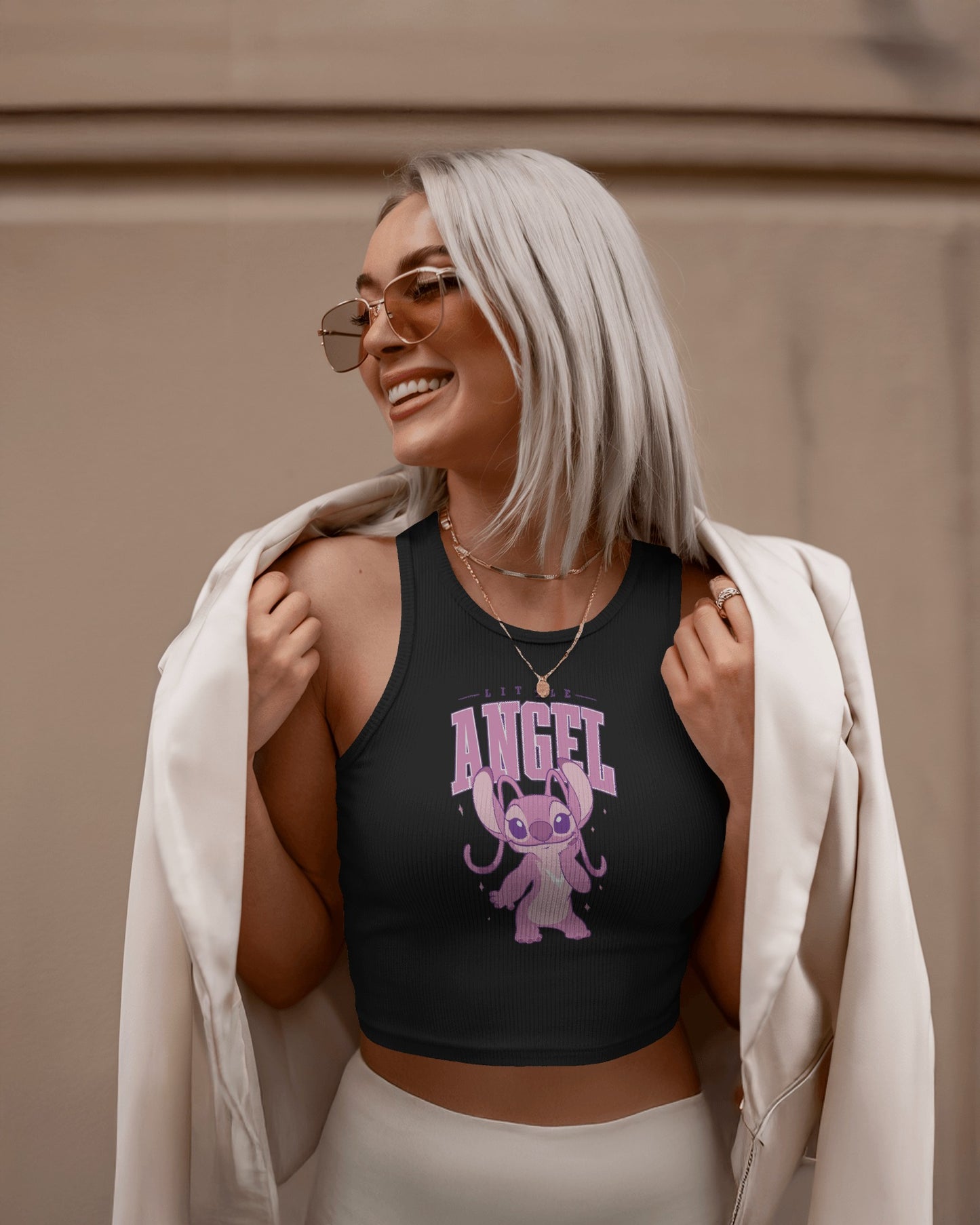 Angle Tank Top