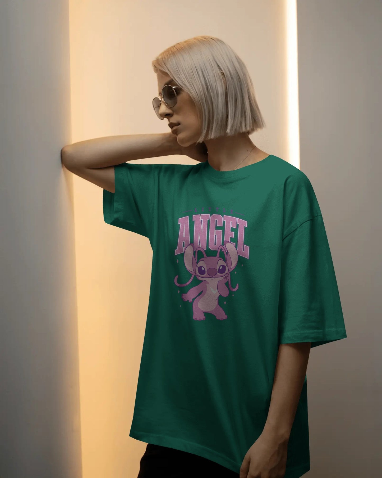Angle Oversized T-shirt