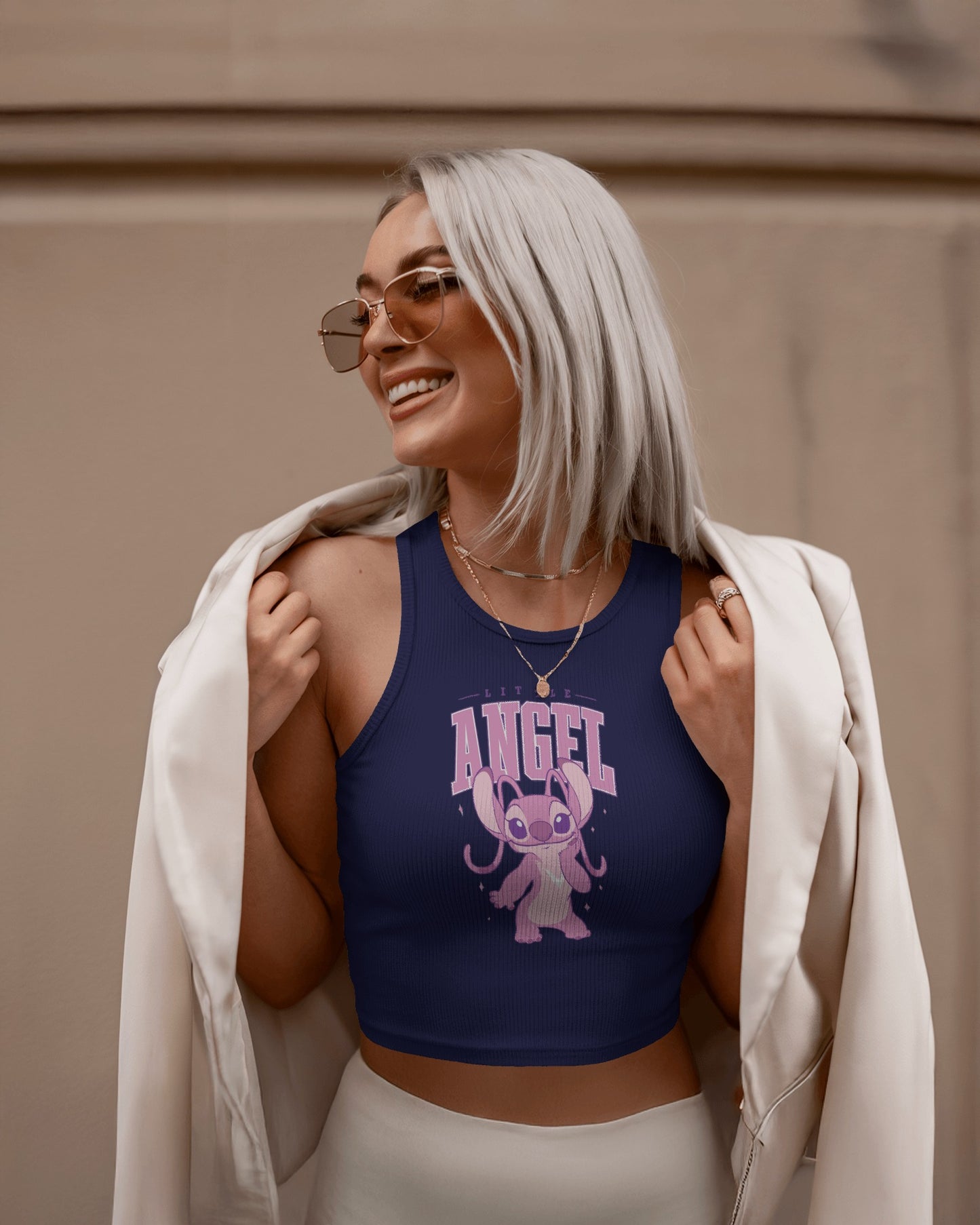 Angle Tank Top