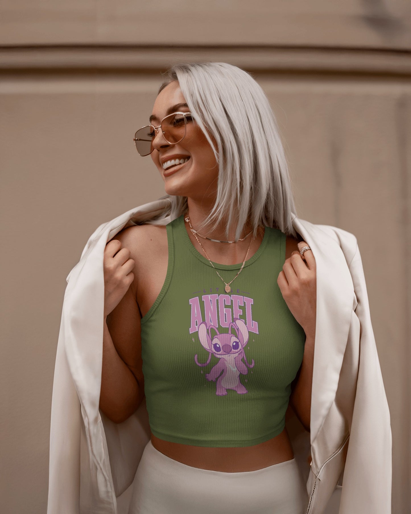 Angle Tank Top