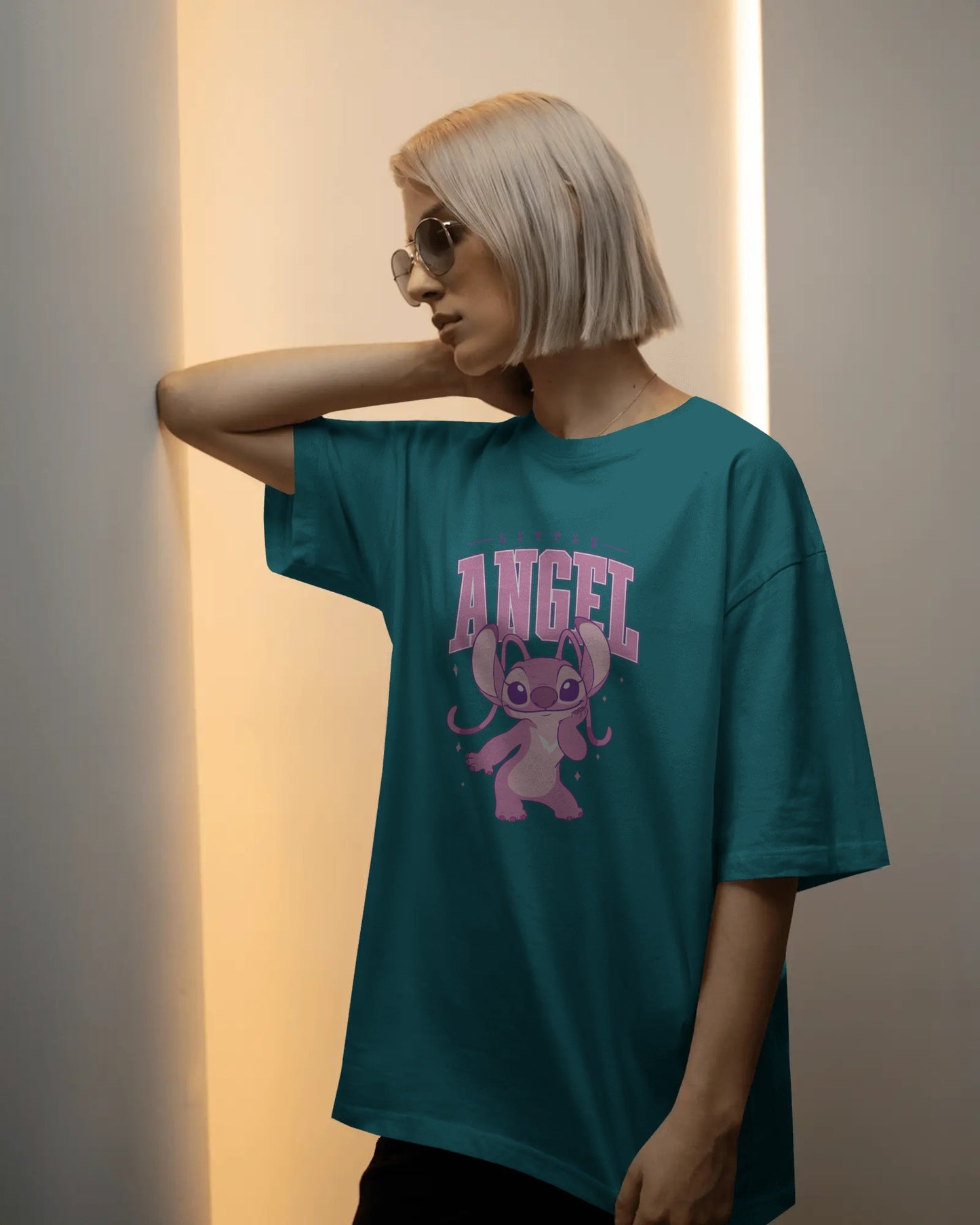 Angle Oversized T-shirt