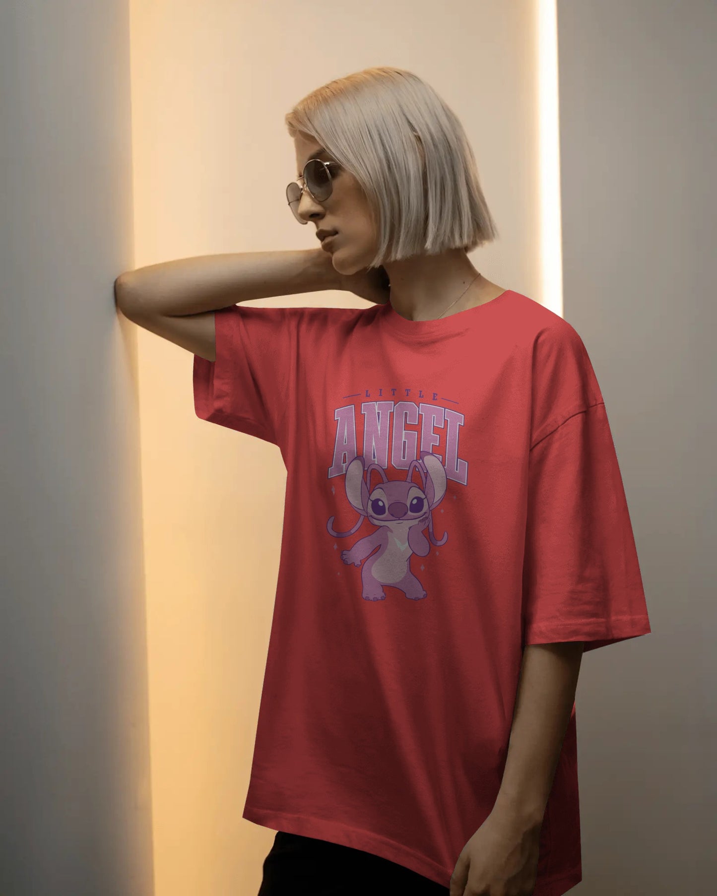 Angle Oversized T-shirt