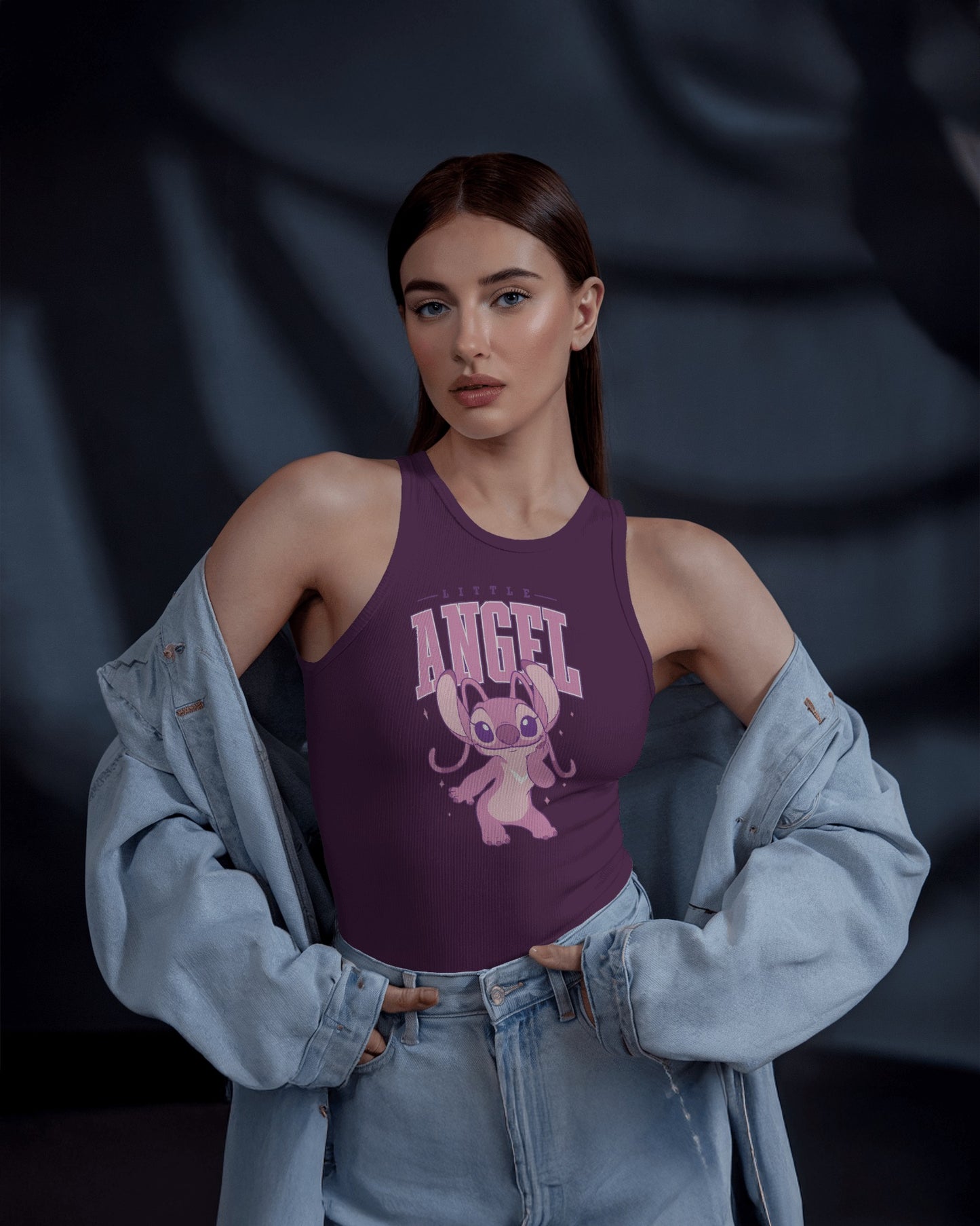 Angle Tank Top