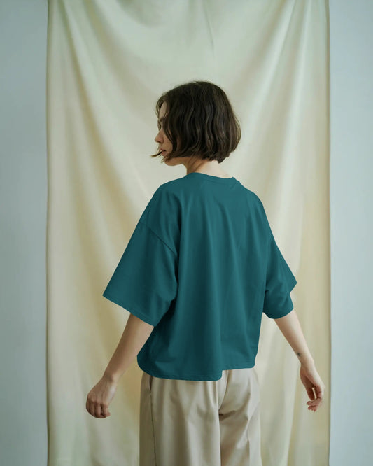 Stitch Cartoon Oversized T-shirt