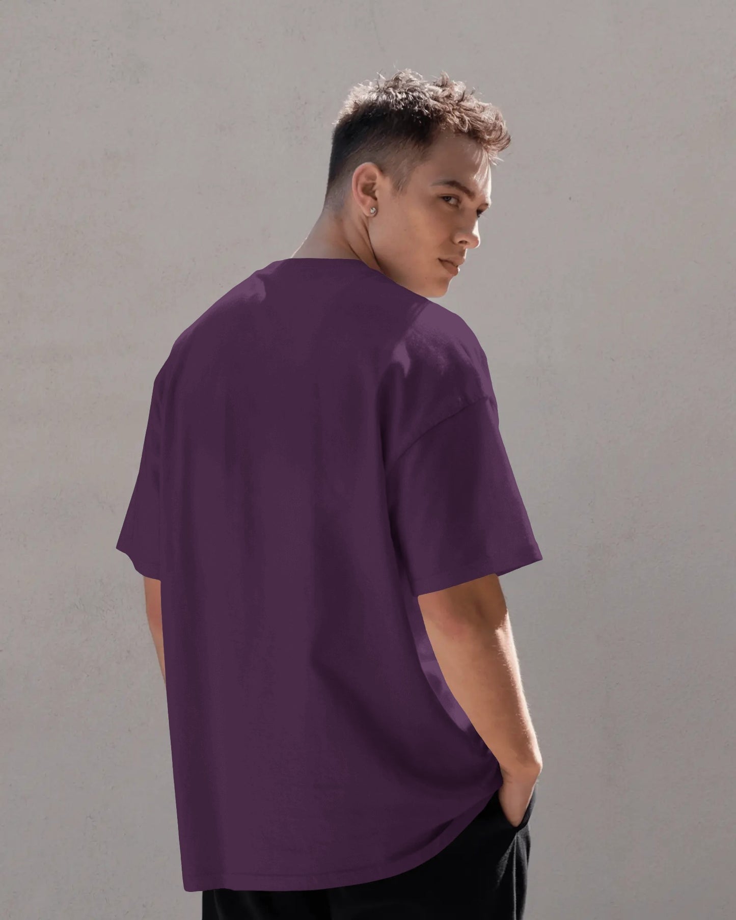 Hustle and Humble Oversized T-Shirt – Motivational Streetwear Tee (Unisex)