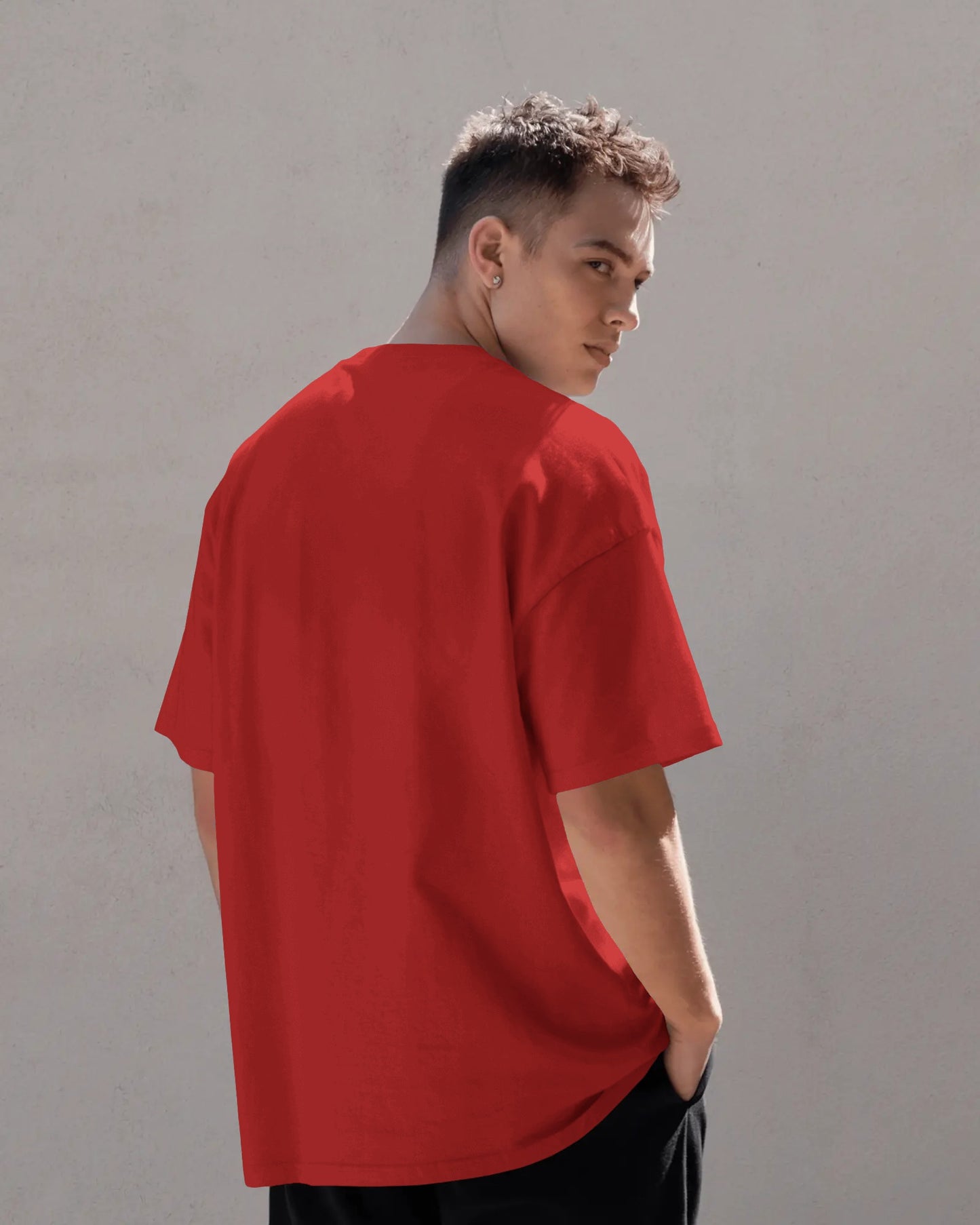 Oversized Cartoon Graphic T-Shirt – Unisex Streetwear Tee