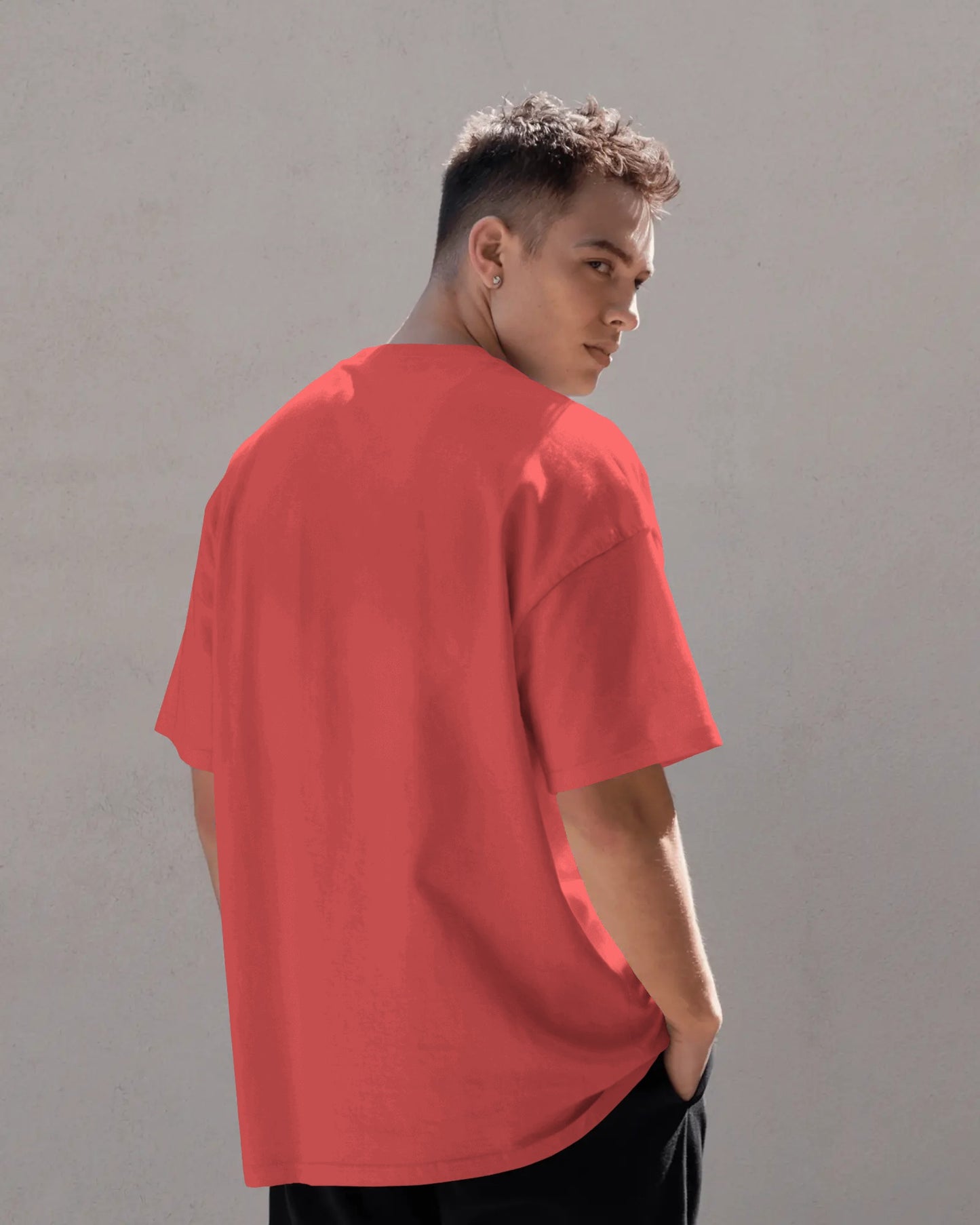 Oversized Cartoon Graphic T-Shirt – Unisex Streetwear Tee